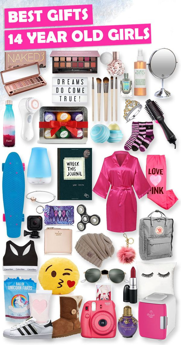 Christmas Gift Ideas For Teen Girls
 Gifts for 14 Year Old Girls