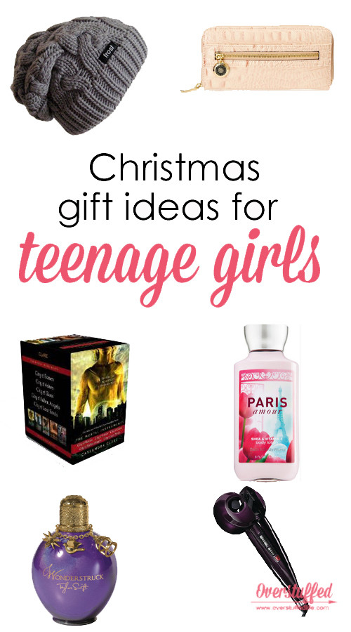 Christmas Gift Ideas For Teenage Daughter
 Gift Guide for the Teenage Girl Overstuffed