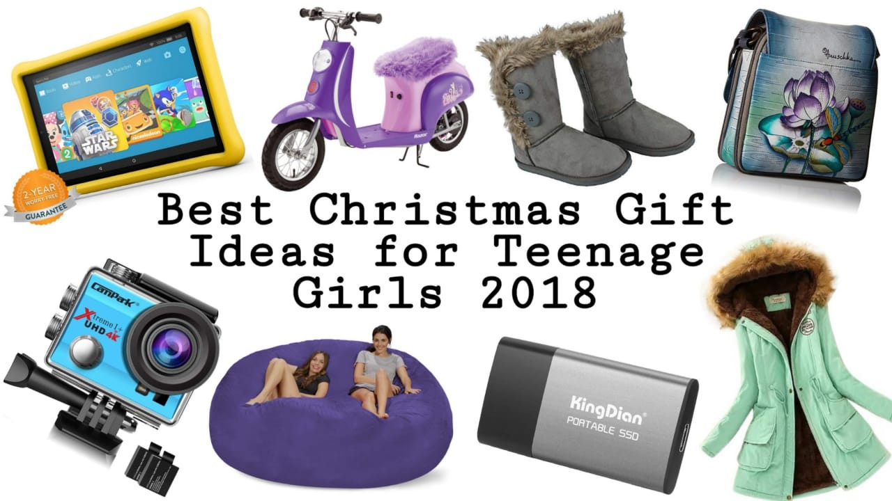 Christmas Gift Ideas For Teenage Girl 2019
 Best Christmas Gifts for Teenage Girls 2019 Top Christmas