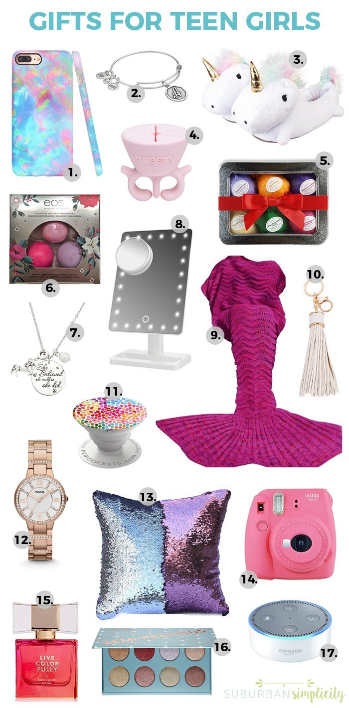 Christmas Gift Ideas For Teenage Girl
 17 Best Gift Ideas for Teen Girls