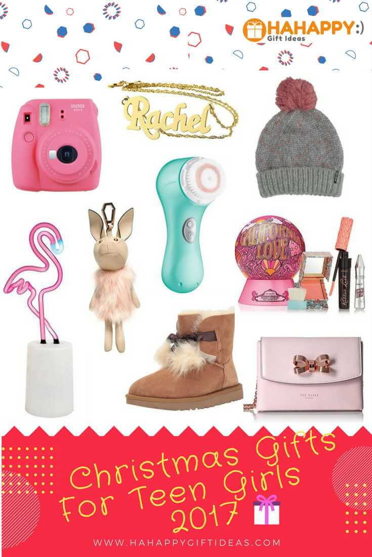 Christmas Gift Ideas For Teenage Girl
 26 Best Christmas Gift Ideas For Teen Girls 2017 Cute