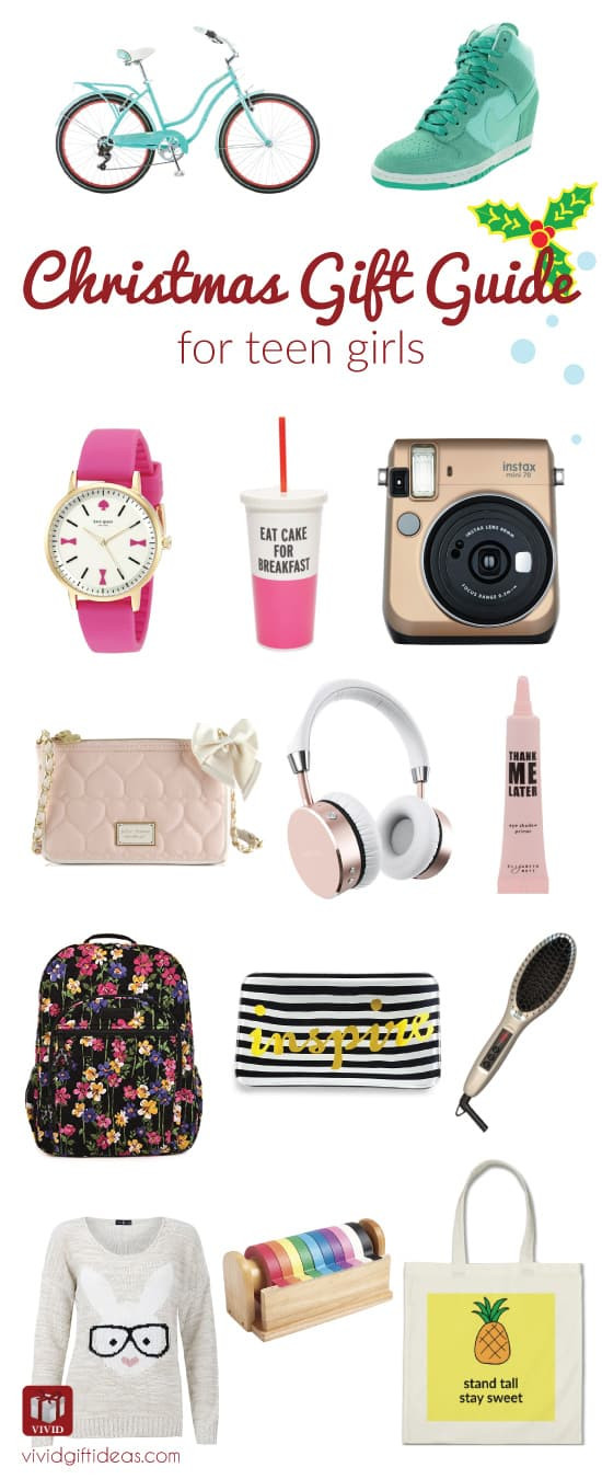Christmas Gift Ideas For Teenage Girl
 Holiday Gift Guide What to Get for Teen Girls Vivid s