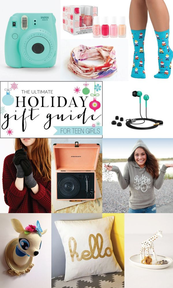Christmas Gift Ideas For Teenage Girl
 Gift Guide on Pinterest