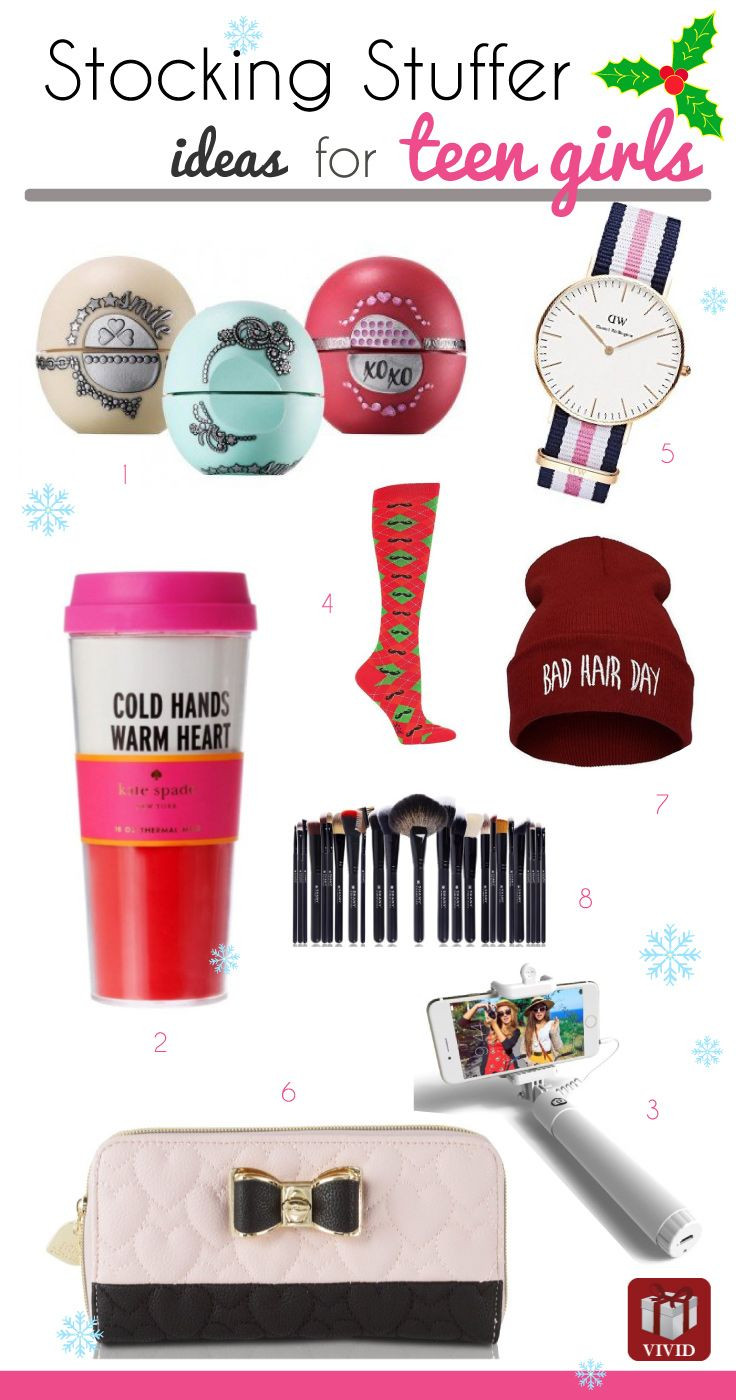 Christmas Gift Ideas For Teenage Girls
 Best 25 Stocking stuffers for teens ideas on Pinterest