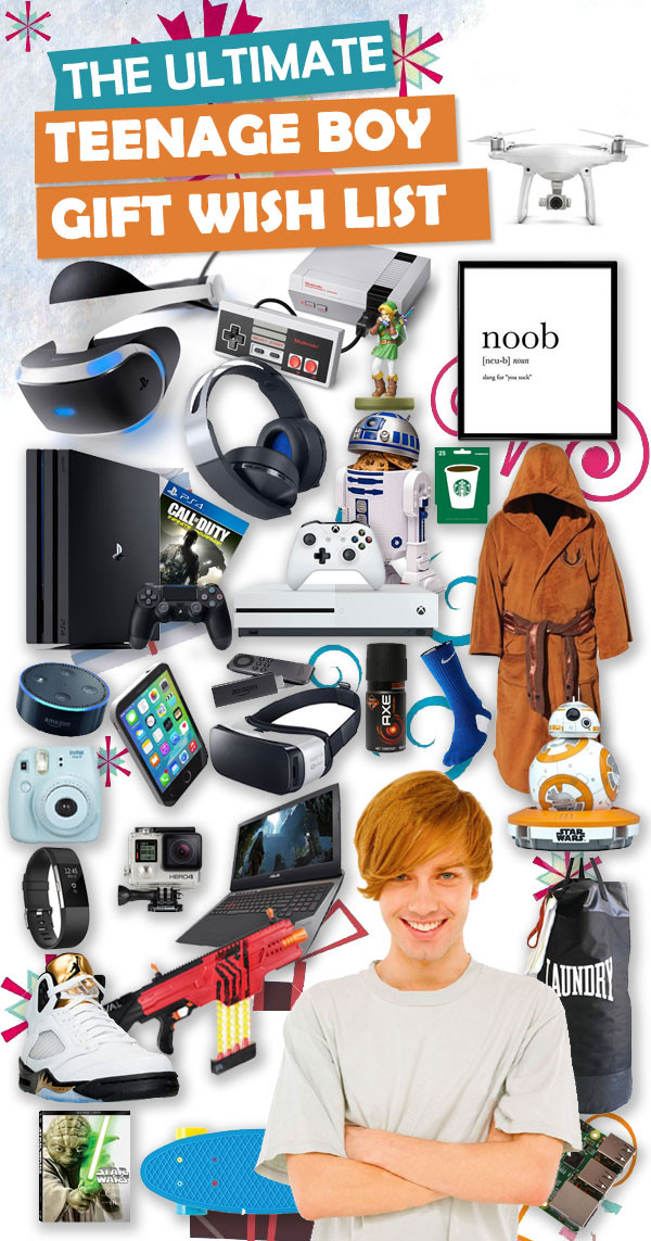 Christmas Gift Ideas For Teenage Guys
 Best Christmas Gifts For Teen Boys
