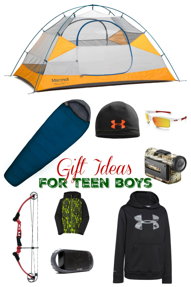 Christmas Gift Ideas For Teenage Guys
 Holiday Gift Ideas for Teen Boys from Gander Mountain