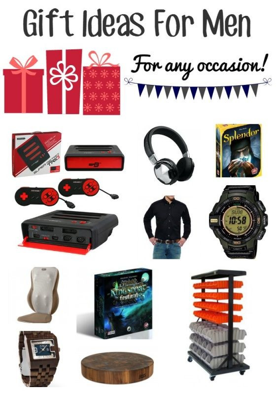 Christmas Gift Ideas For Teenage Guys
 Holiday Gift Guide For Men