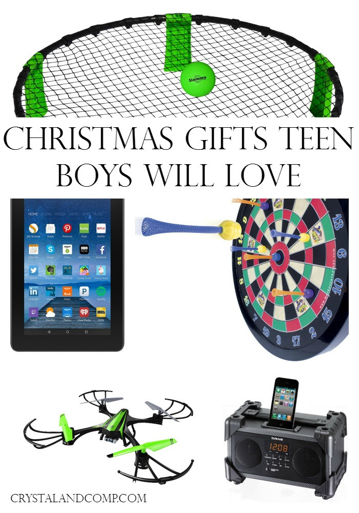 Christmas Gift Ideas For Teenage Guys
 Christmas Gifts for Boys