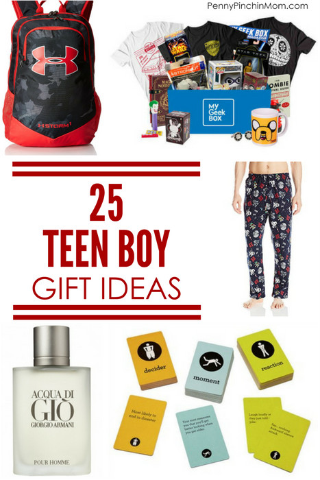 Christmas Gift Ideas For Teenage Son
 25 Teen Boy Gift Ideas Perfect for Christmas or Birthday