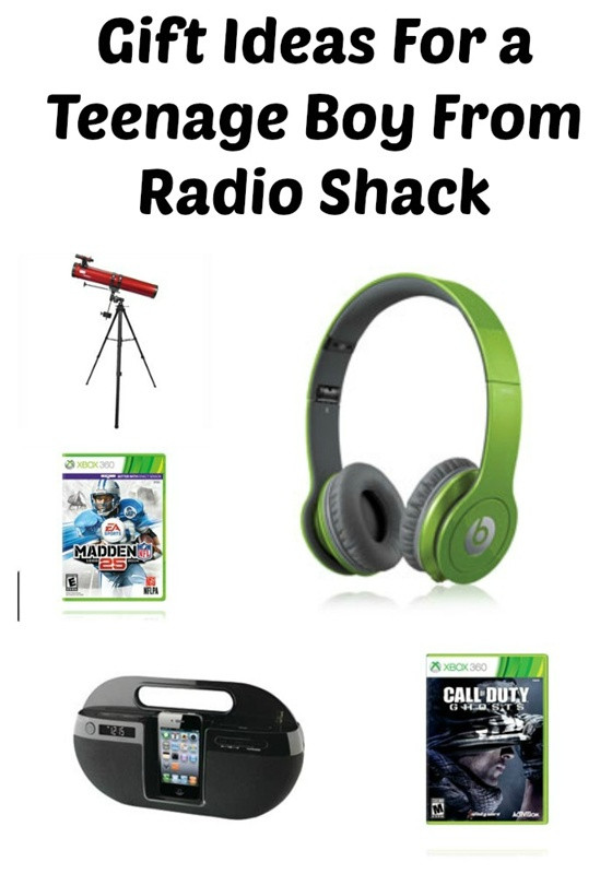 Christmas Gift Ideas For Teenage Son
 Gift Ideas For a Teen Boy From Radio Shack The Kid s Fun