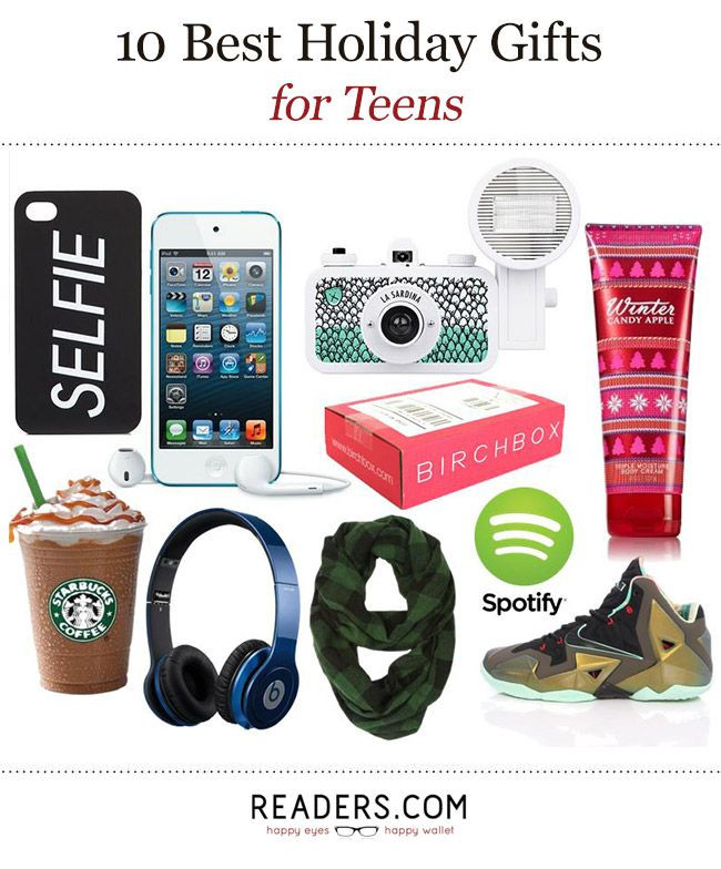 Christmas Gift Ideas For Teenagers
 2016 Christmas Gift Guide What to Give Teen Kids