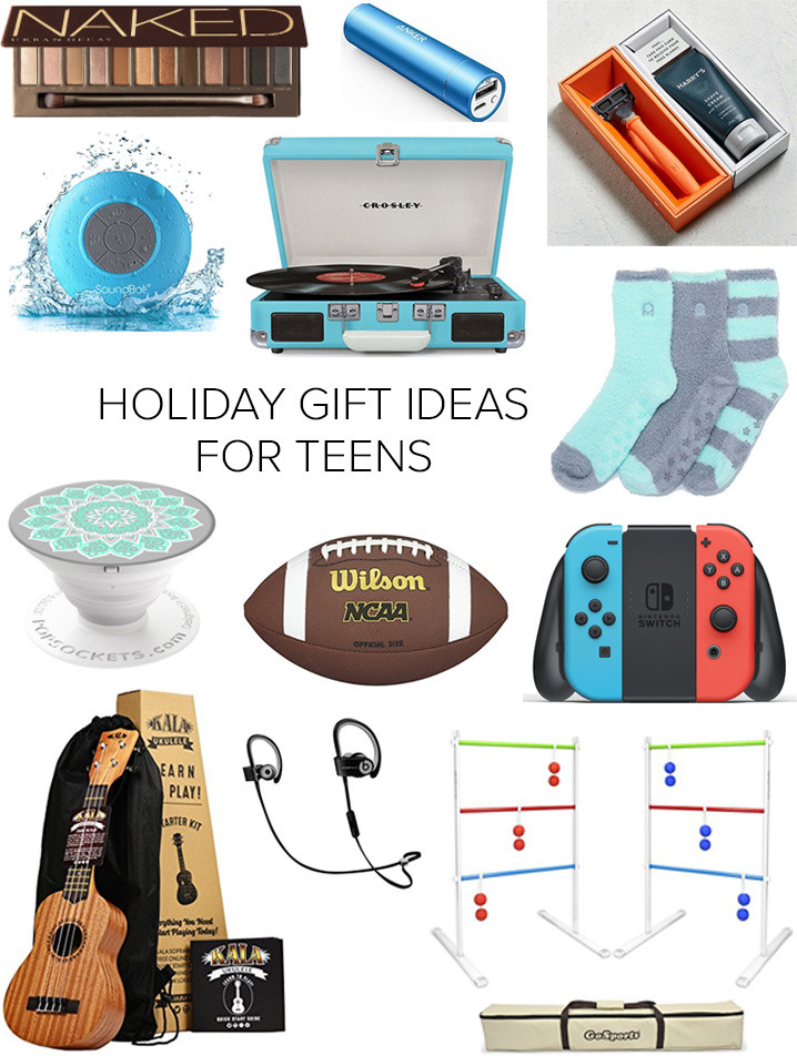 Christmas Gift Ideas For Teenagers
 Holiday Gift Ideas for Teens