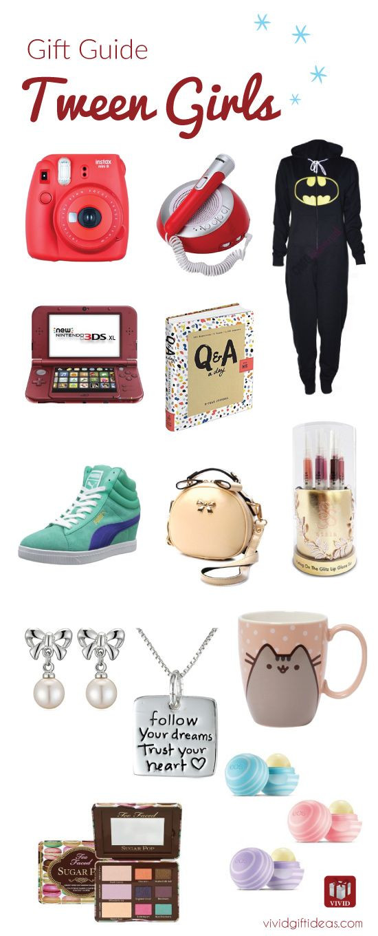 Christmas Gift Ideas For Teenagers
 10 Awesome Tween Girl Christmas Gifts