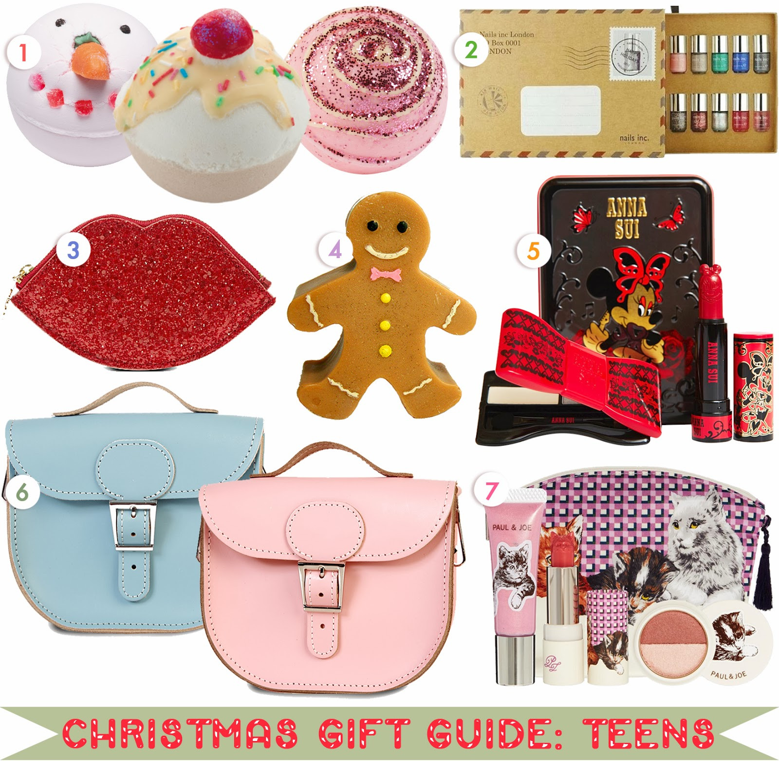 Christmas Gift Ideas For Teens
 Christmas Gift Guide Teens Temporary Secretary Blog