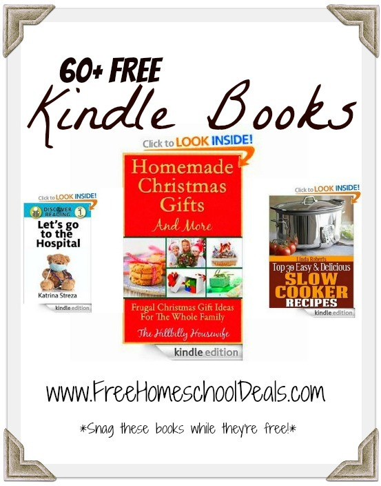 Christmas Gift Ideas For The Whole Family
 Free Kindle Books Frugal Christmas Gift Ideas For The