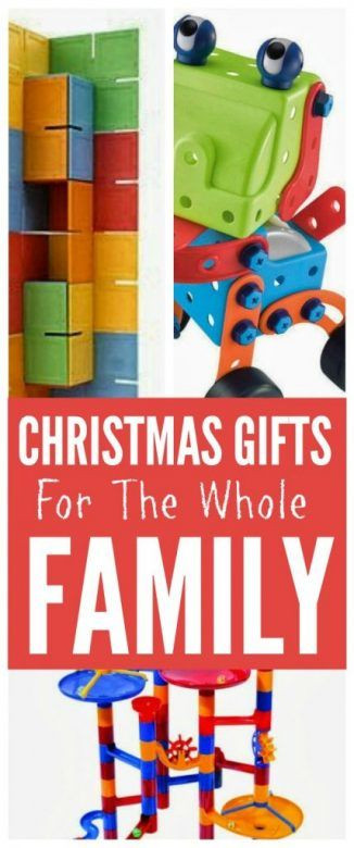 Christmas Gift Ideas For The Whole Family
 Christmas Gifts for the Whole Family Mums Make Lists