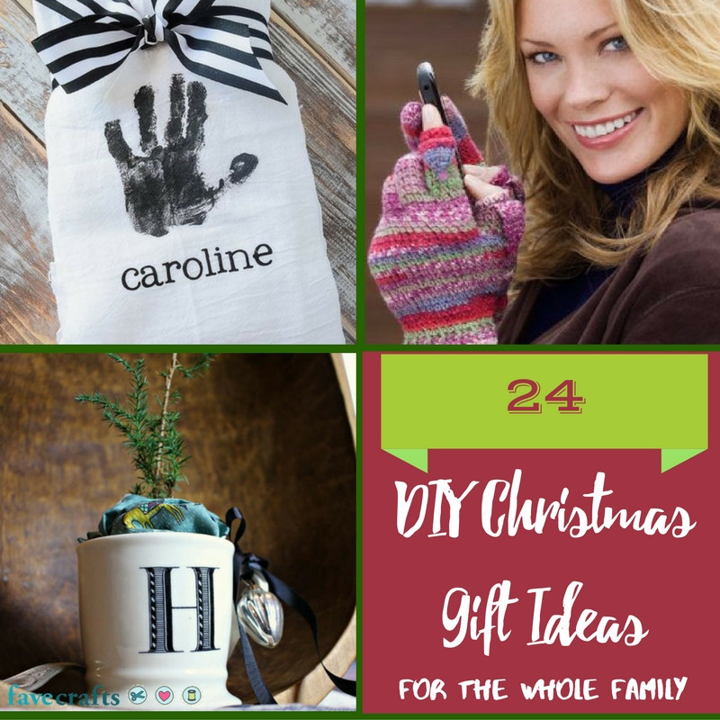 Christmas Gift Ideas For The Whole Family
 24 DIY Christmas Gift Ideas for the Whole Family FaveCrafts