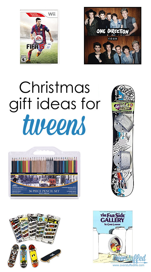 Christmas Gift Ideas For Tween Boys
 Gift Guide for Tween Girls Overstuffed