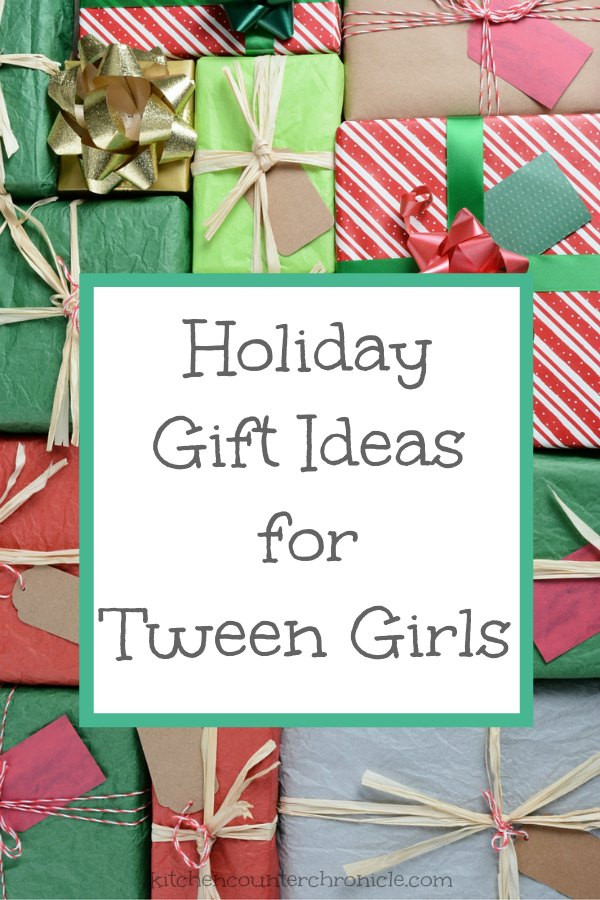 Christmas Gift Ideas For Tween Girls
 Holiday Gift Ideas for Tween Girls