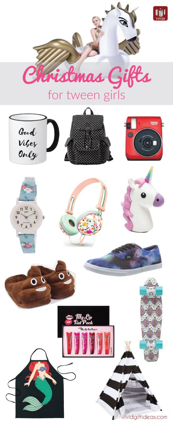 Christmas Gift Ideas For Tween Girls
 Christmas Holiday Guide Shopping for Tween Girls Vivid