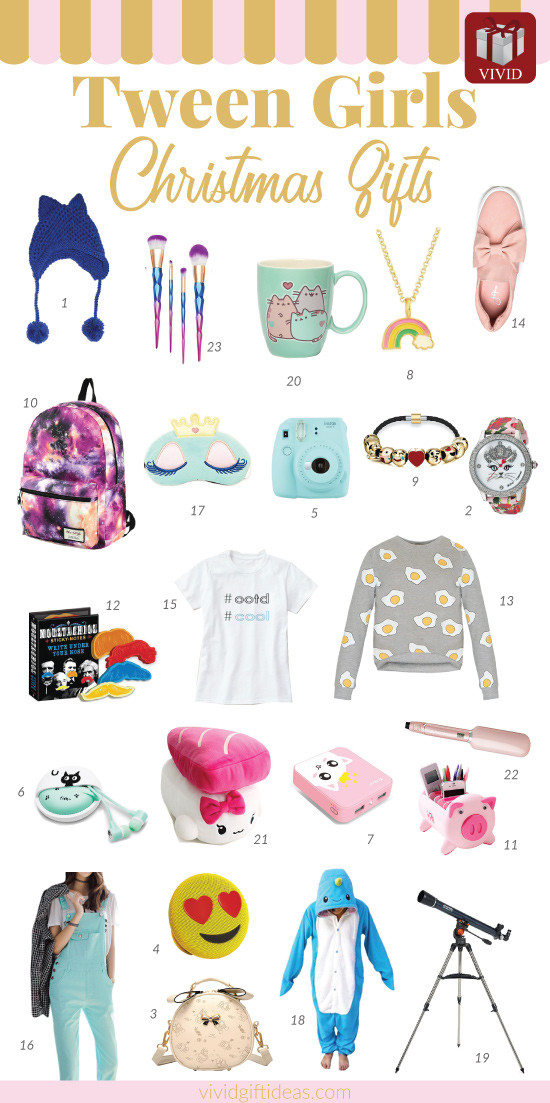 Christmas Gift Ideas For Tween Girls
 20 Best Gift Ideas for Tweens This Christmas Holiday