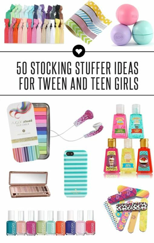 Christmas Gift Ideas For Tween Girls
 Small Gift Ideas For Tween & Teen Girls