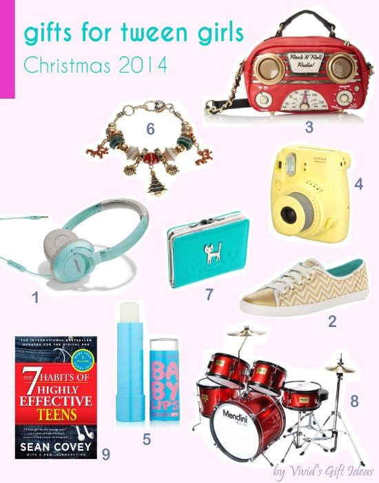 Christmas Gift Ideas For Tweens Girls
 12 Christmas Gift Ideas for Tween Girls Vivid s