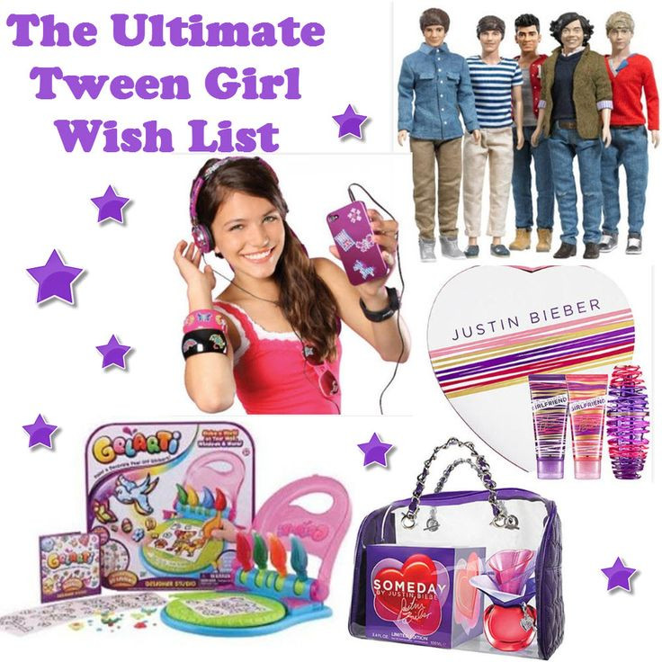 Christmas Gift Ideas For Tweens Girls
 Ultimate Tween Girl Gift Guide on blog ts