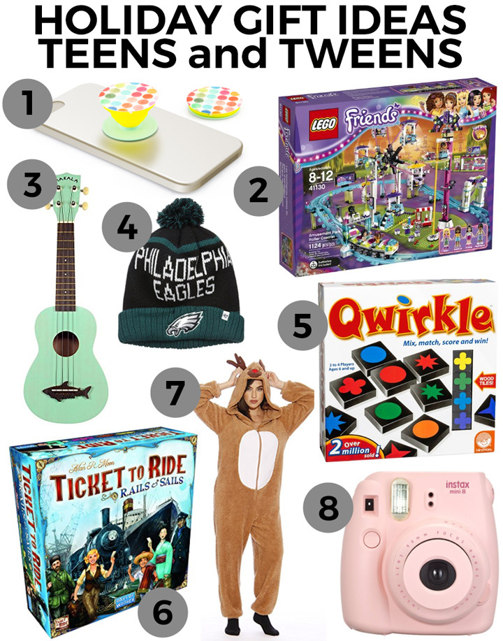Christmas Gift Ideas For Tweens
 Holiday Gift Ideas for Tweens & Teens Under $100