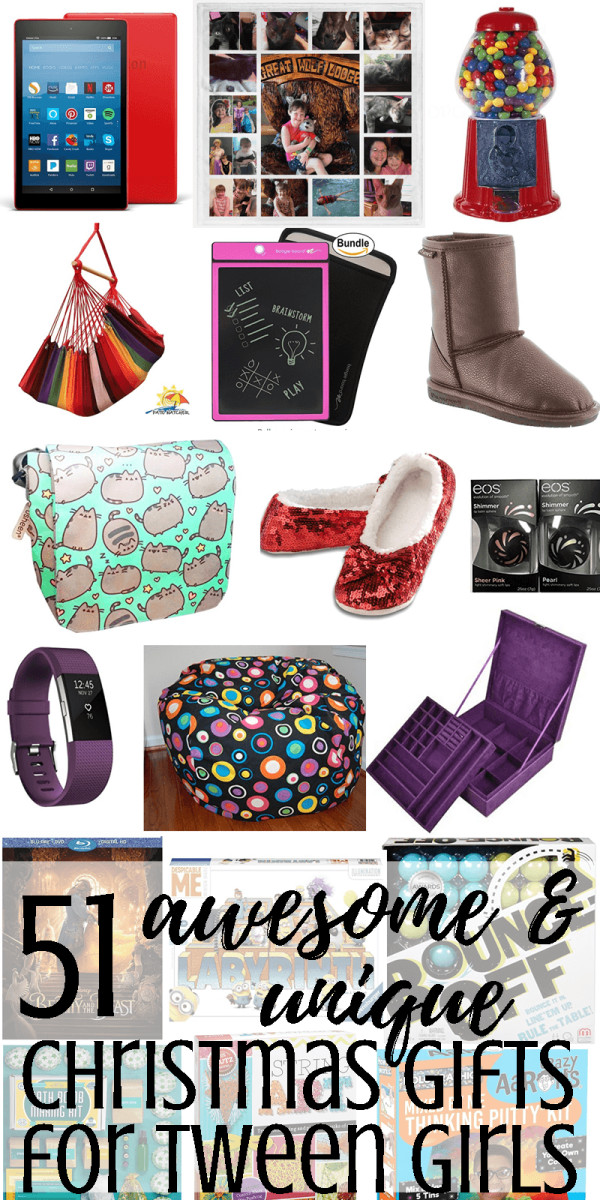 Christmas Gift Ideas For Tweens
 58 Awesome & Unique Christmas Gift Ideas for Tween Girls