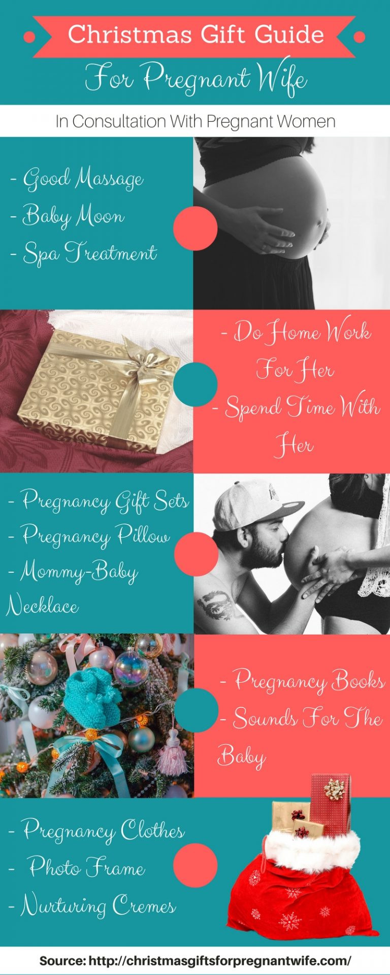 Christmas Gift Ideas For Wife
 Best Christmas Gifts For Pregnant Wife – Submit Infographics