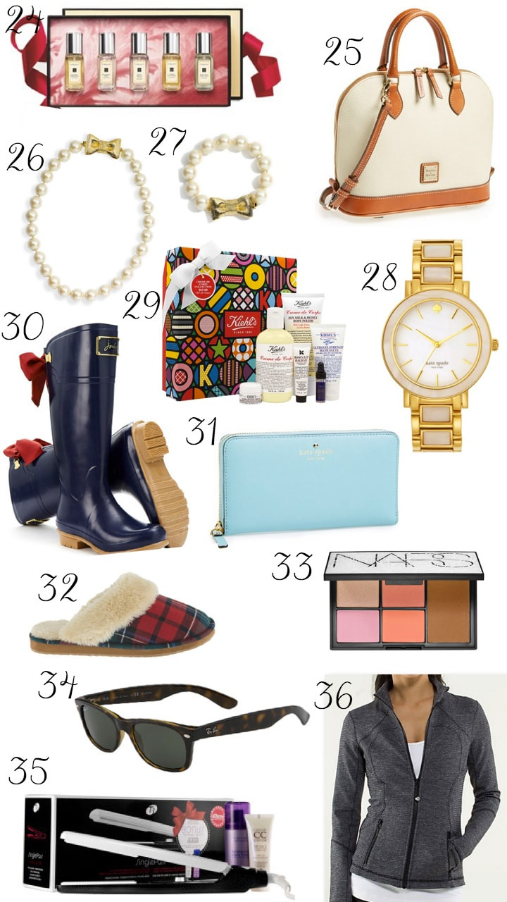 Christmas Gift Ideas For Women
 The Best Christmas Gifts For Women