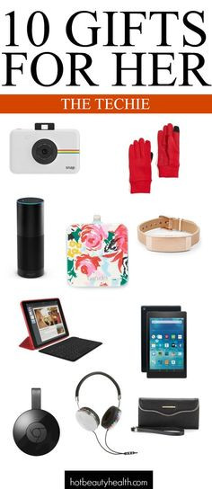 Christmas Gift Ideas For Young Men
 1000 images about Gifts for her on Pinterest