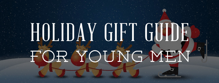 Christmas Gift Ideas For Young Men
 Holiday Gift Guide for Young Men & Boys — Gentleman s Gazette