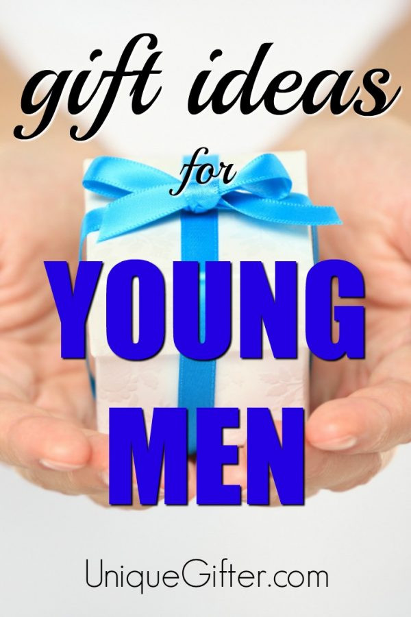 Christmas Gift Ideas For Young Men
 20 Gift Ideas for a Young Man Unique Gifter