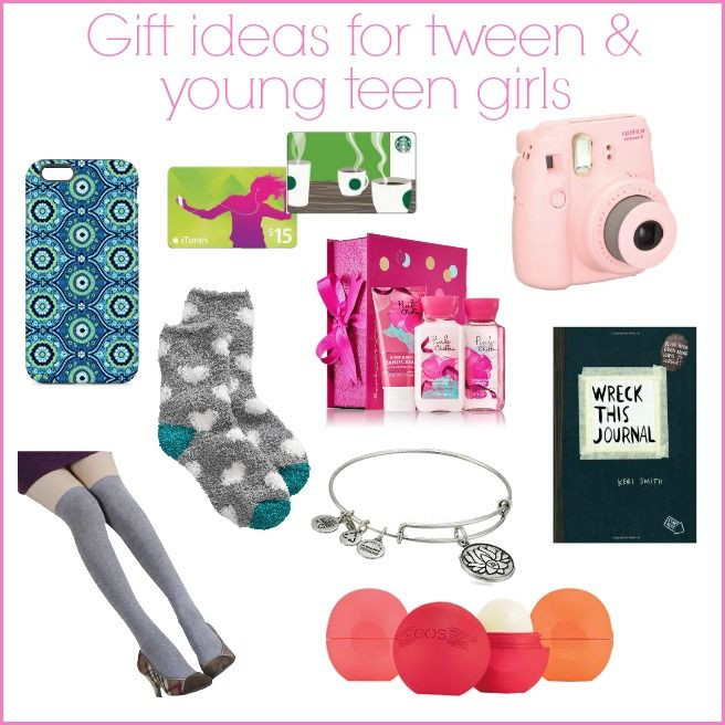 Christmas Gift Ideas Girls
 Gift Ideas For Tween & Teen Girls