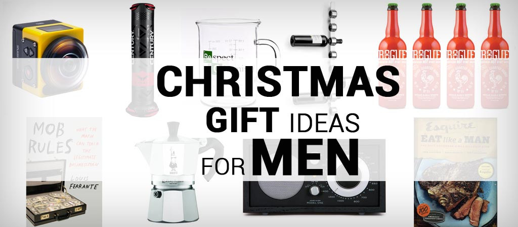 Christmas Gift Ideas Men
 CHRISTMAS GIFT IDEAS FOR MEN