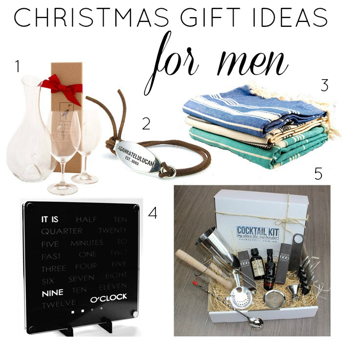 Christmas Gift Ideas Men
 Christmas Gift Ideas for Men Sonia Styling