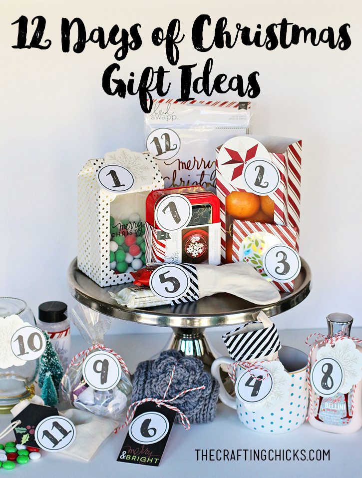 Christmas Gift Ideas
 12 Days of Christmas Gift Ideas