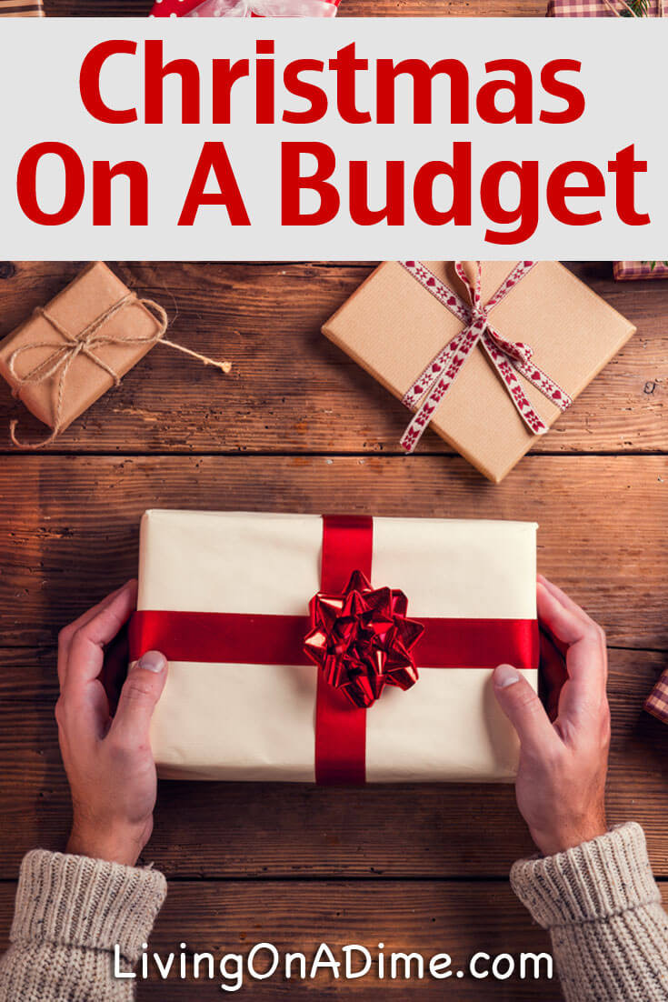 Christmas Gift Ideas On A Budget
 Christmas A Bud Gift Ideas Tips And Recipes