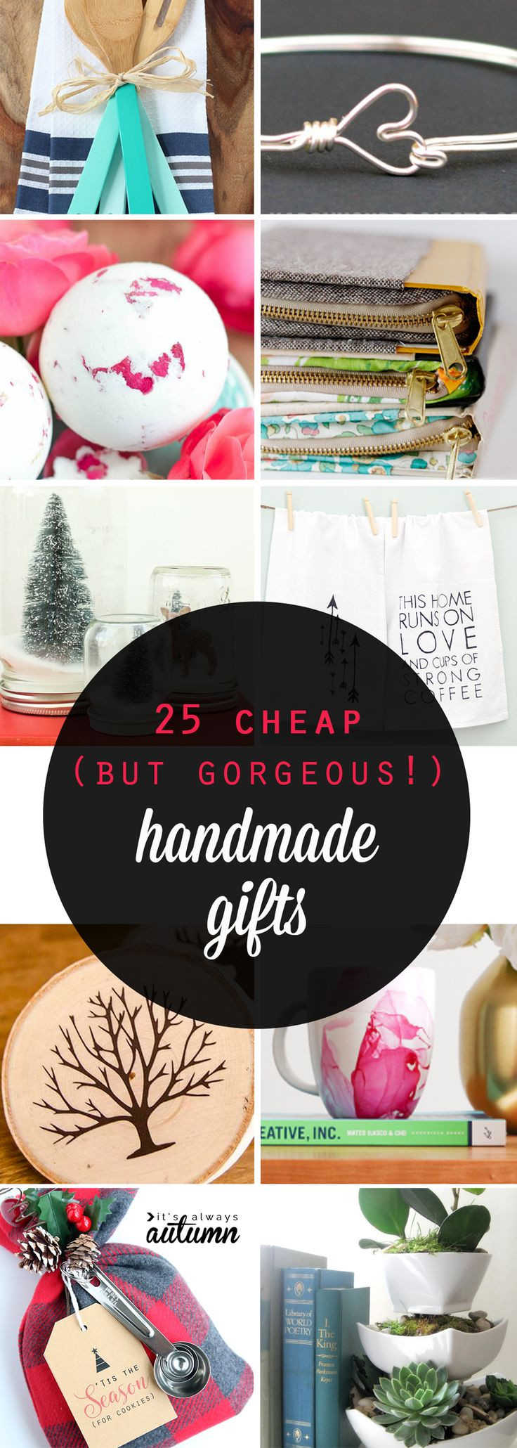 Christmas Gift Ideas On A Budget
 25 best ideas about Inexpensive christmas ts on