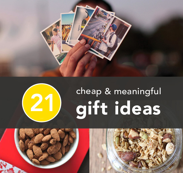 Christmas Gift Ideas On A Budget
 Christmas Gifts on a Bud That Are Big Hearted