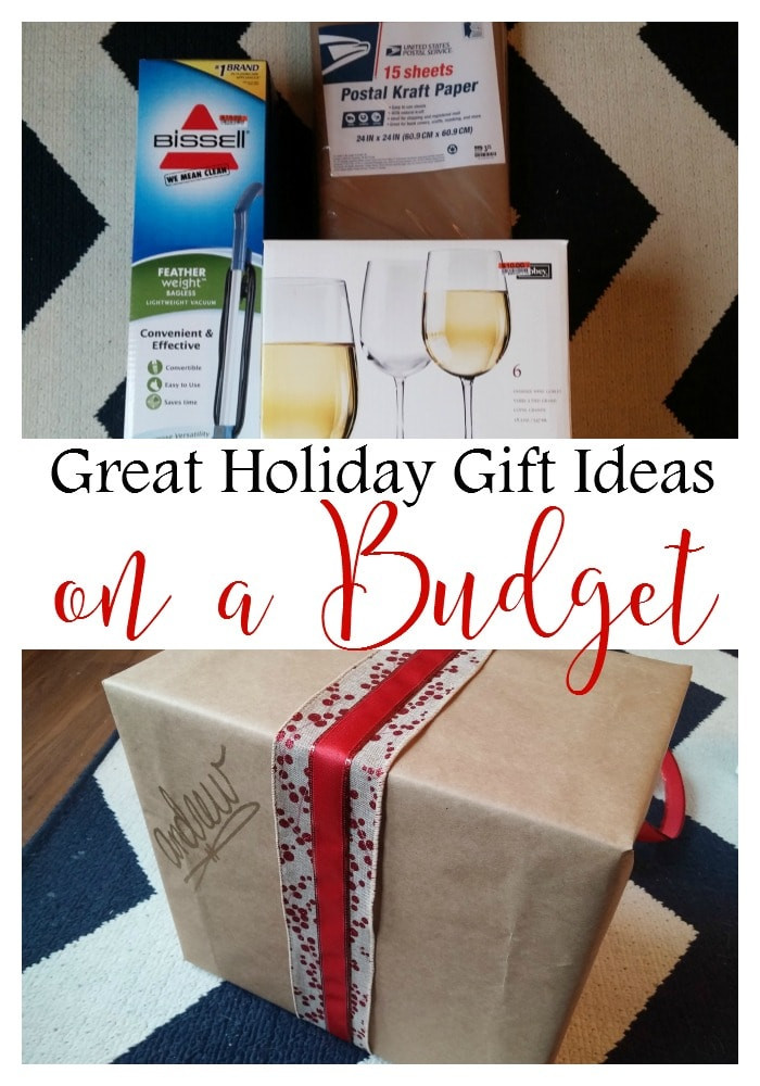 Christmas Gift Ideas On A Budget
 Holiday Gift Ideas on a Bud
