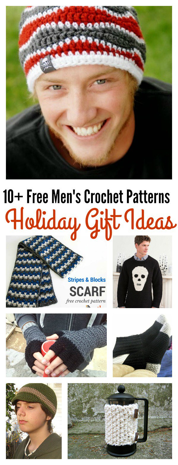 Christmas Gift Ideas Reddit
 10 Free Men s Crochet Patterns for Holiday Gift Ideas