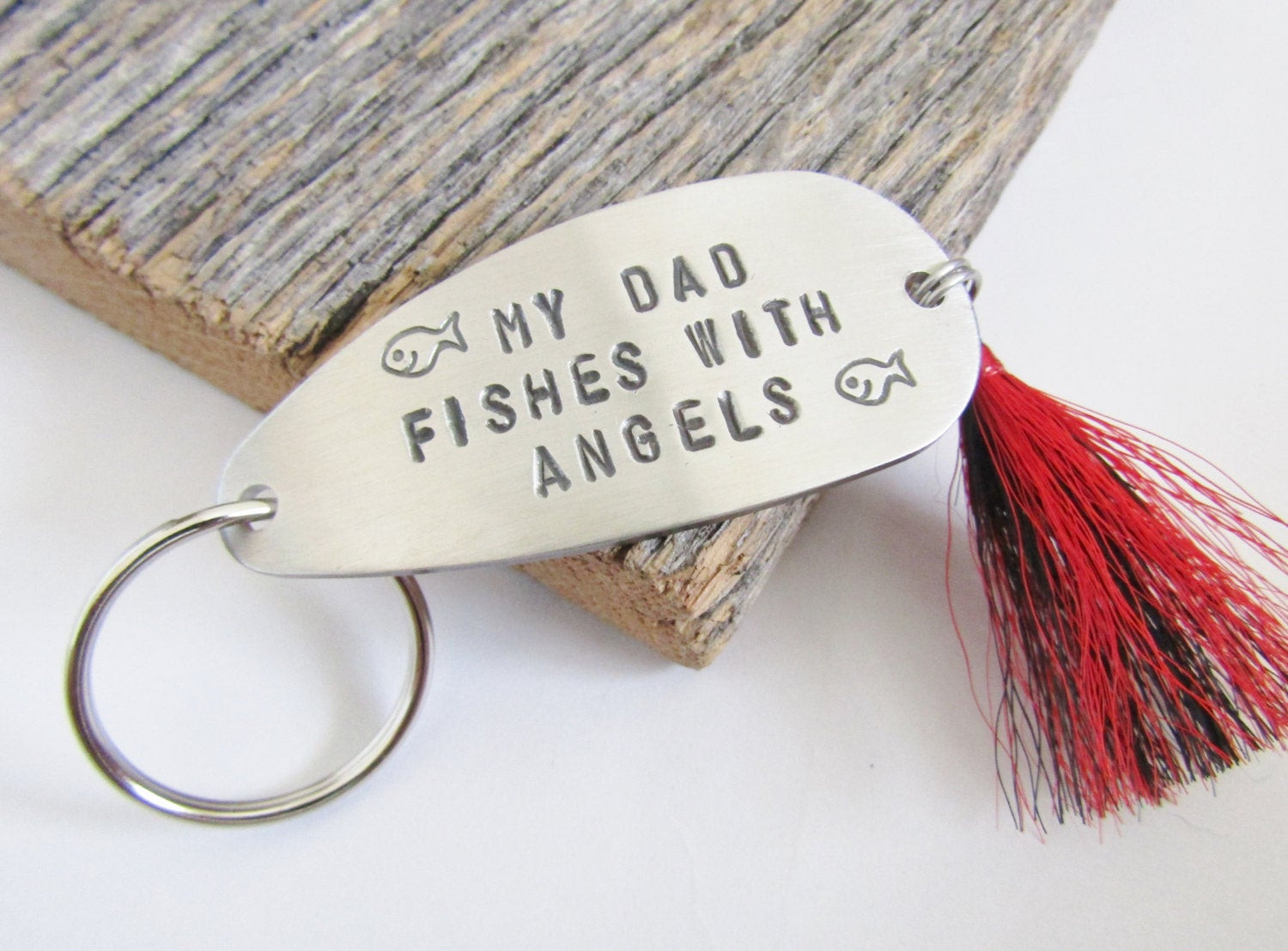 Christmas Gift Ideas Son
 Christmas Gift Son Keychain Personalized Loss of a Father