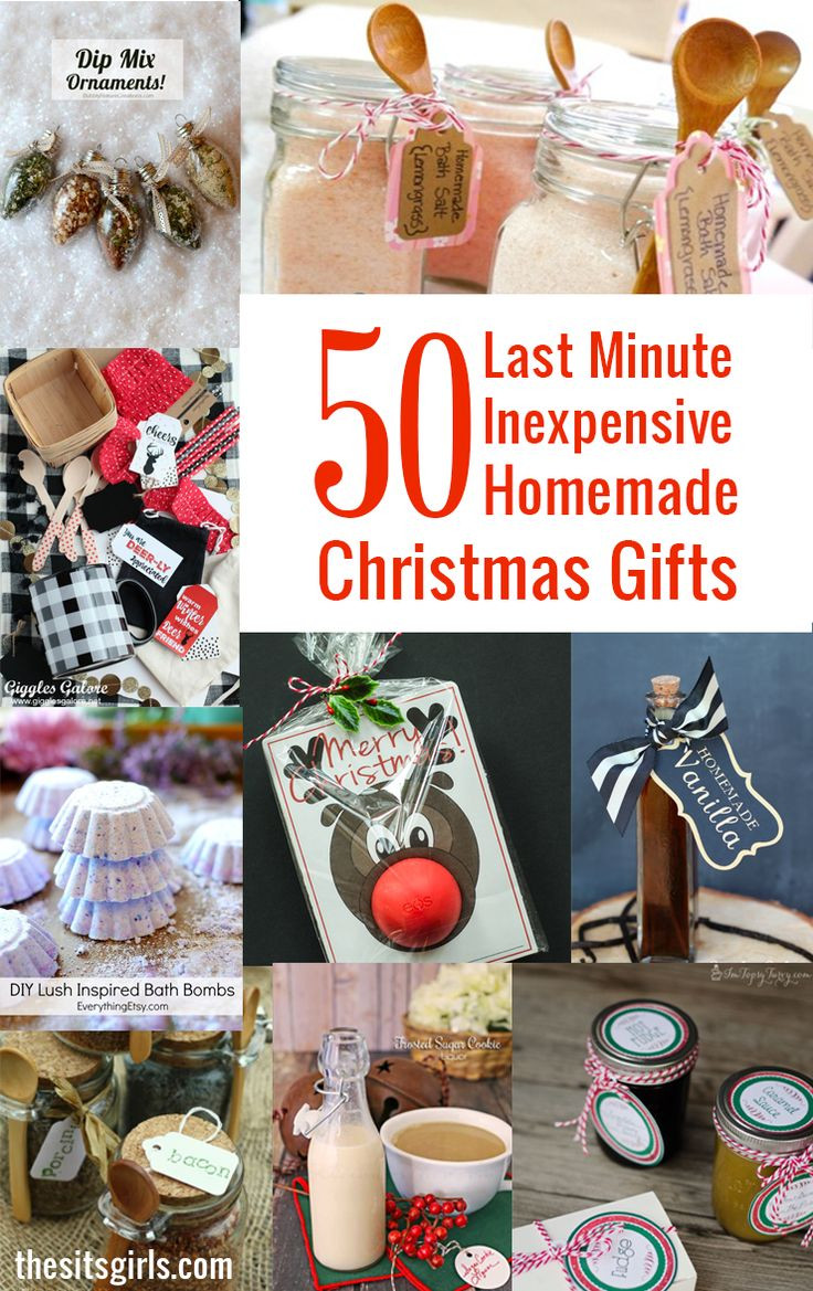 Christmas Gift Ideas To Make
 15 Must see Inexpensive Christmas Gifts Pins