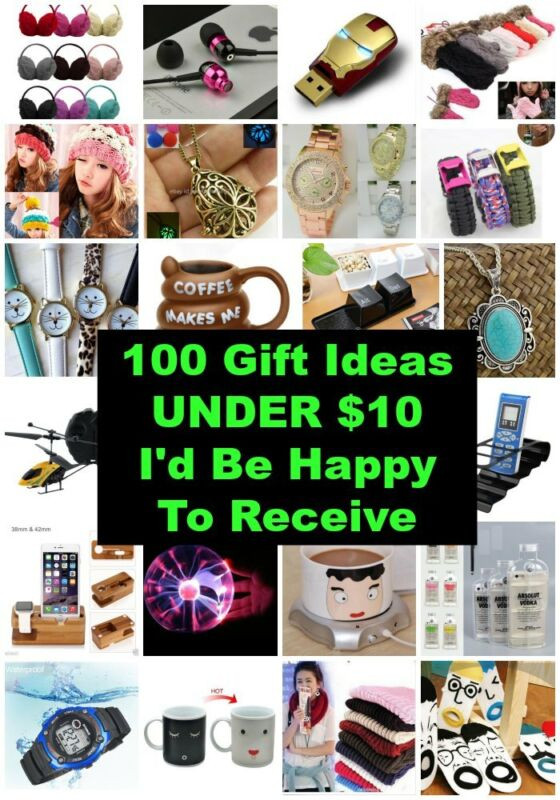 Christmas Gift Ideas Under $10
 100 Christmas Gift Ideas Under $10 I d Be Happy To