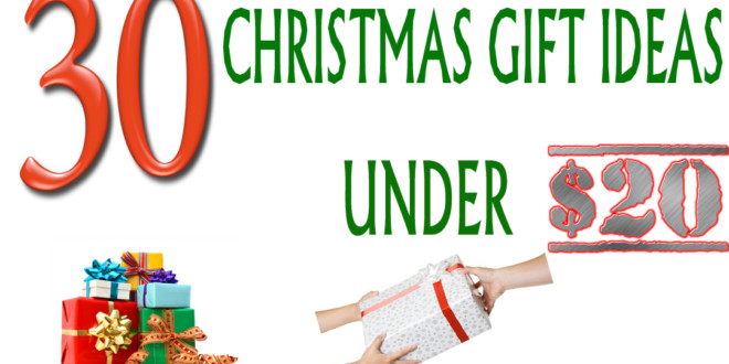 Christmas Gift Ideas Under $20
 30 Christmas t ideas under $20 Unusual Gifts
