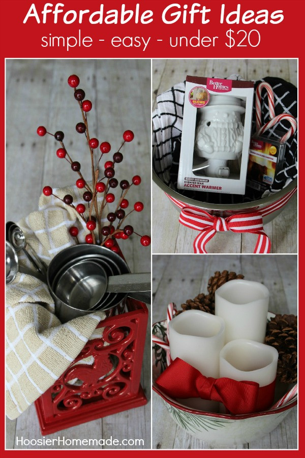 Christmas Gift Ideas Under $20
 Affordable Gift Ideas Hoosier Homemade