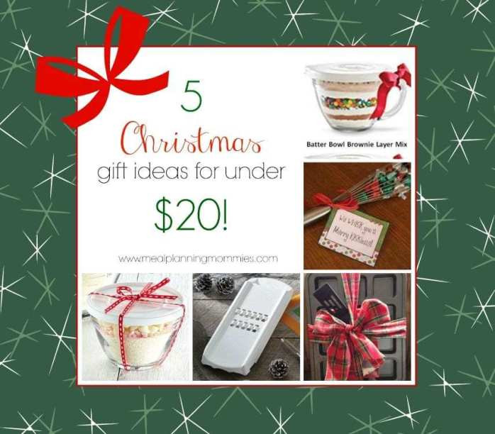 Christmas Gift Ideas Under $20
 Five Fun Inexpensive and Easy Christmas Gift Ideas For